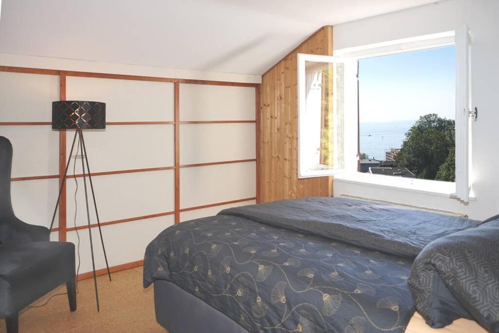 Haus Bregenz Apartment Festspiele Lochau Luaran gambar