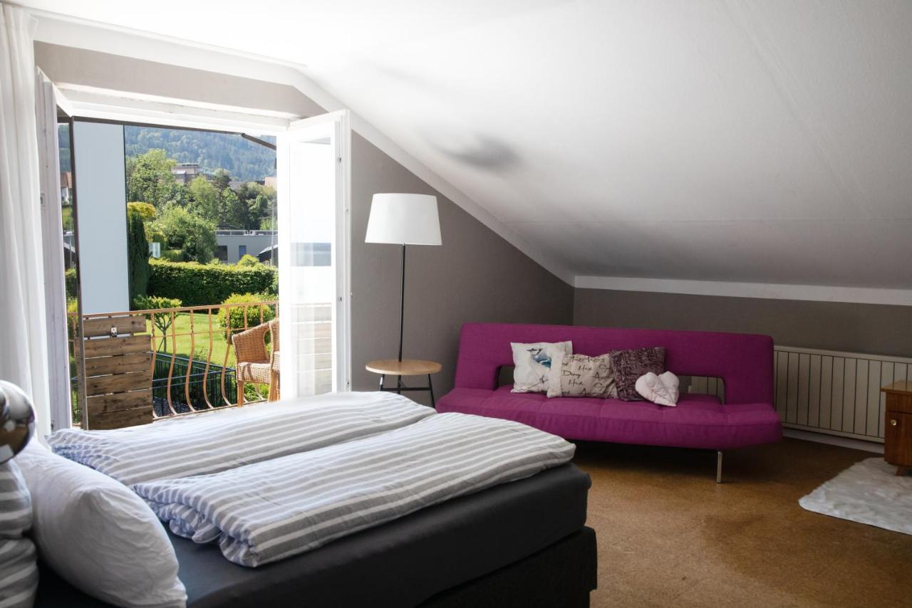 Haus Bregenz Apartment Festspiele Lochau Luaran gambar
